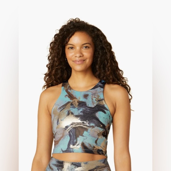 Beyond Yoga Focus Cropped Tank NWT SIZE XS